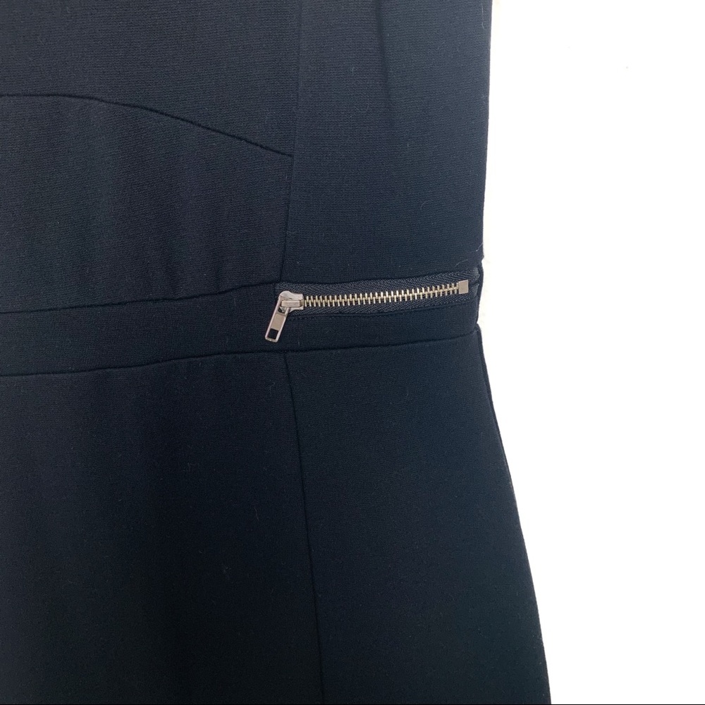 3/$25 Monteau Black Mini Dress - Picture 5 of 7